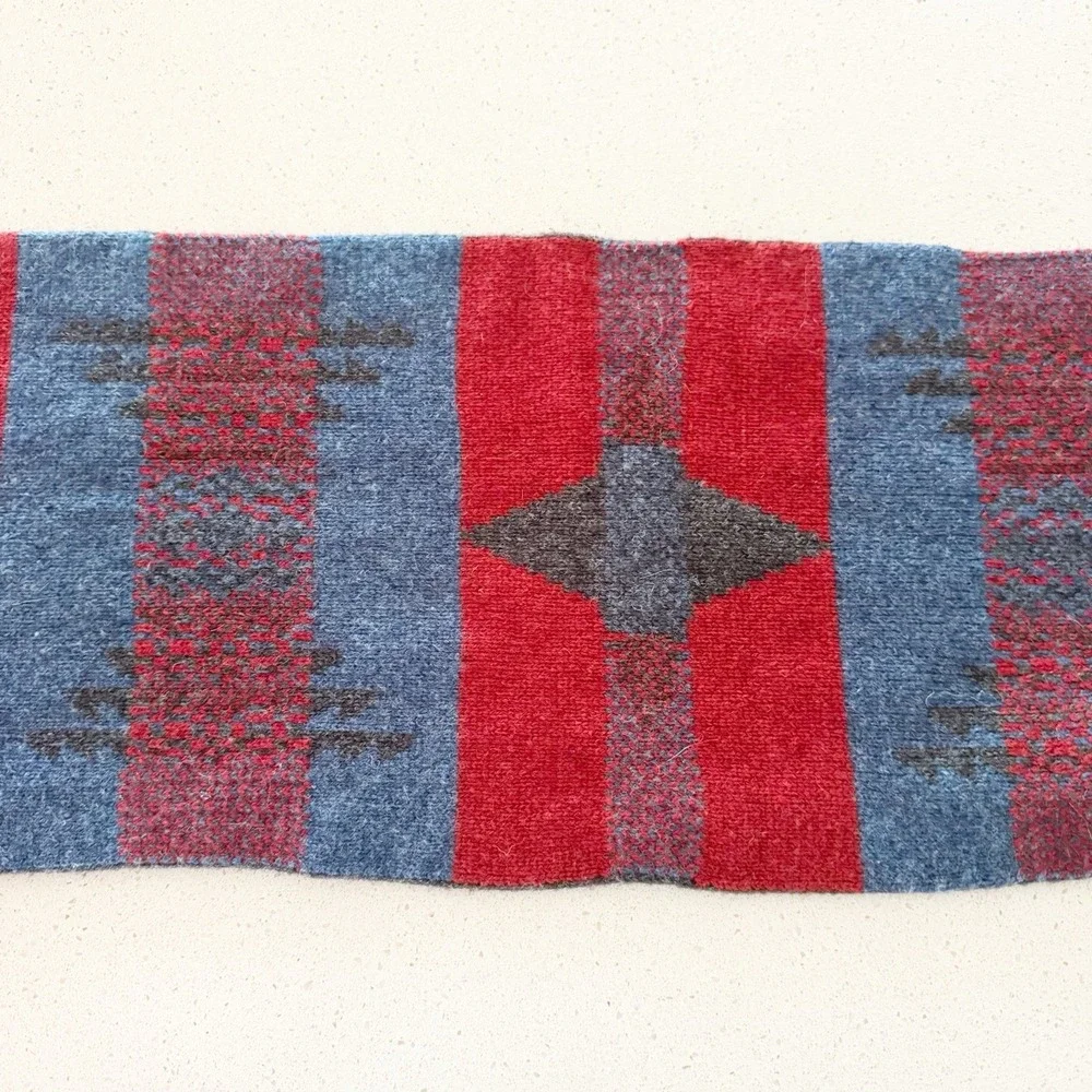 Pendleton Buffalo Bison Lambswool Scarf 10